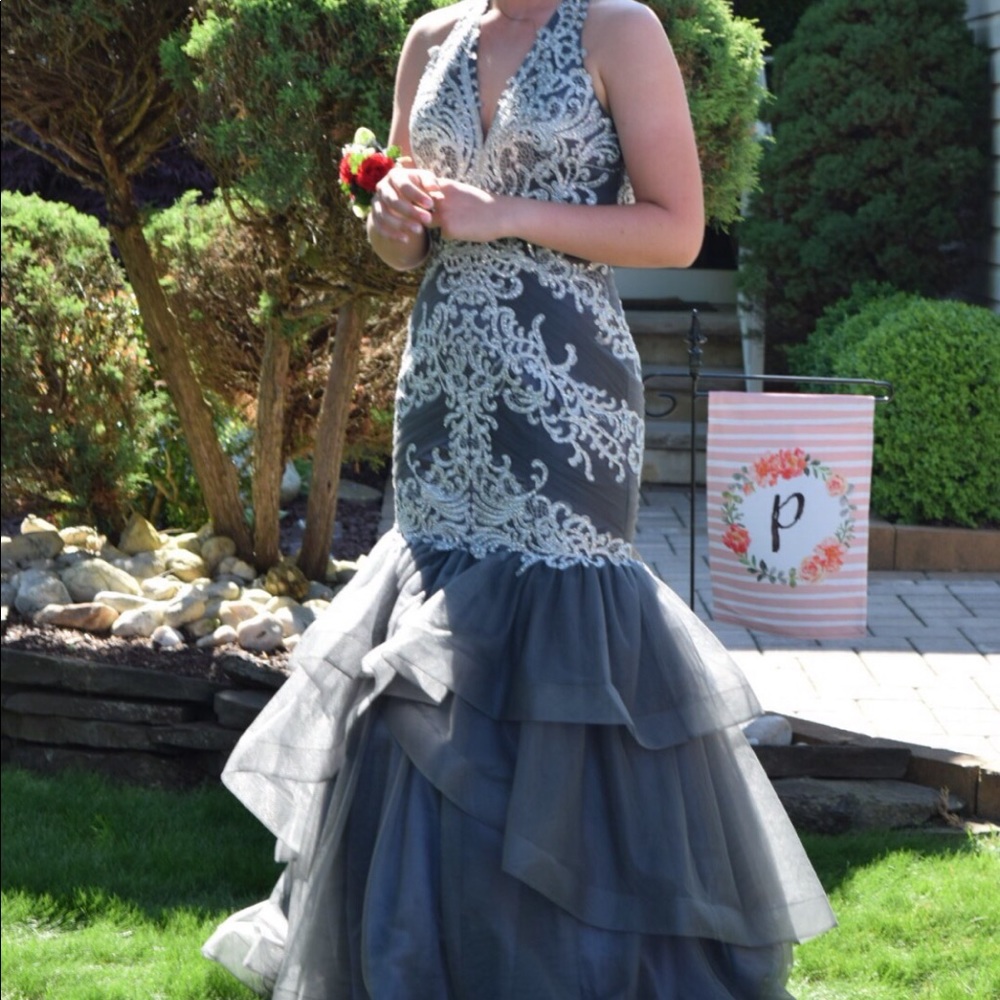 Aza Couture evening gown
